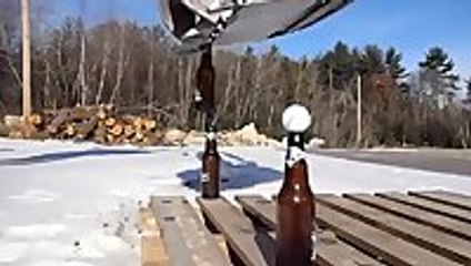 Insane precision with an excavator