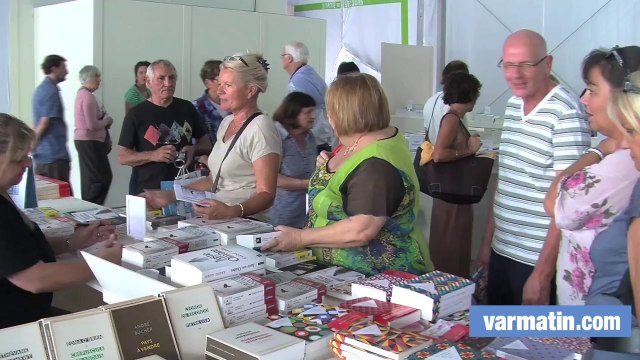 Rencontre avec Karine Glebel à la Fête du livre du Var