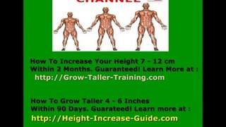How To Increase Your Height With Hanging Exercise.1