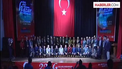 22. Uluslararası Hazar Şiir Akşamları