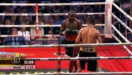 Dierry Jean vs Daniel Ruiz  27 09 2014