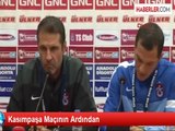Trabzonspor, Kasımpaşa ile 1-1 Berabere Kaldı