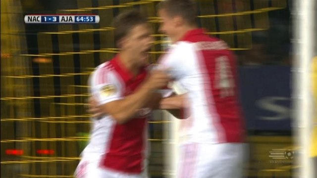 NAC Breda 2-5 Ajax
