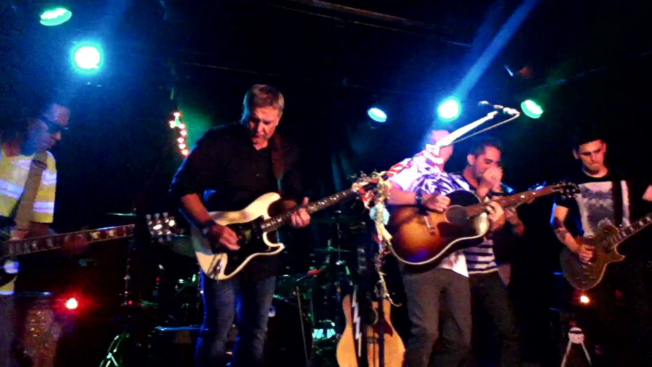 Artist: Keram - Song: The Devil Knows Me Well feat. Alex Lifeson of RUSH live in Toronto