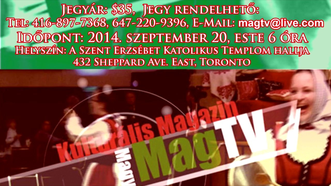 73.adás:MagTV - Magyar KulturálisMagazin