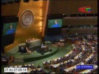 Télé-Congo : Journal du 27 septembre 2014 -  Partie 1