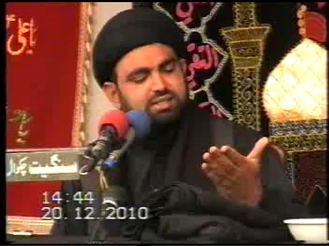 Allama Syed Azadar Hussain Naqvi - Salana Majlis e Aza at Khoar City