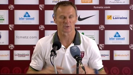 Metz - Reims, la conférence de presse