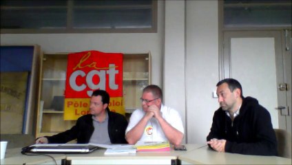 Conférence de presse CGT Pôle-Emploi Lorraine 24 septembre 2014
