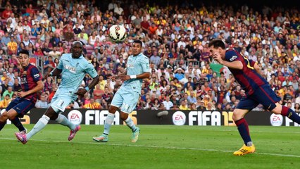 Luis Enrique delighted at Messi minutes
