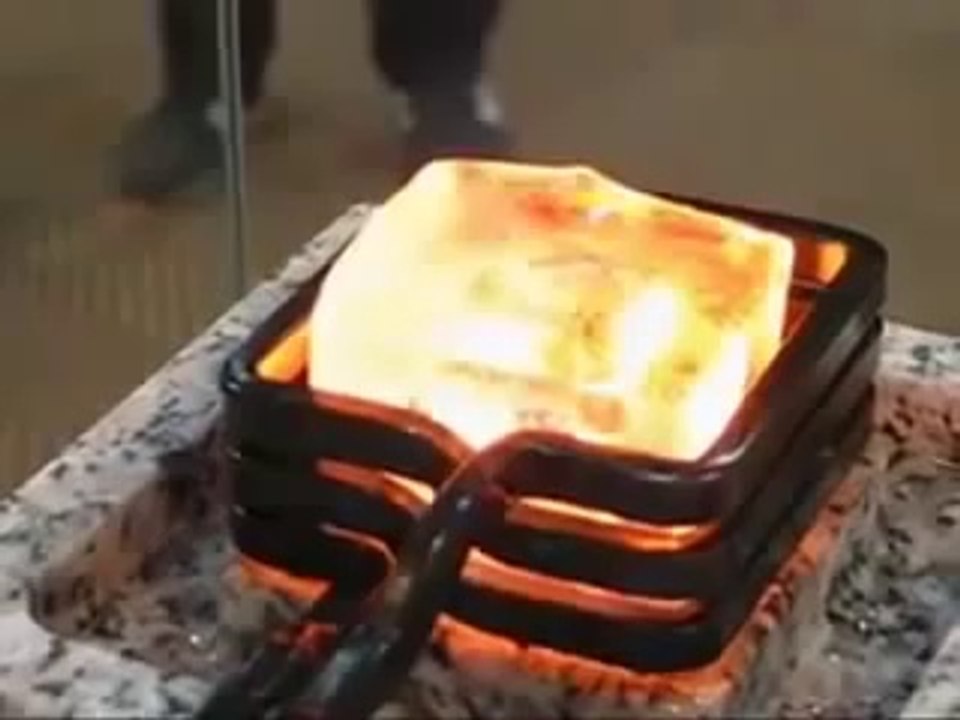 Buz kalıbını aniden ısıtırsak ne olur