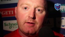 Bernard Jackman : « On a manqué l’opportunité de gagner avec le bonus offensif »
