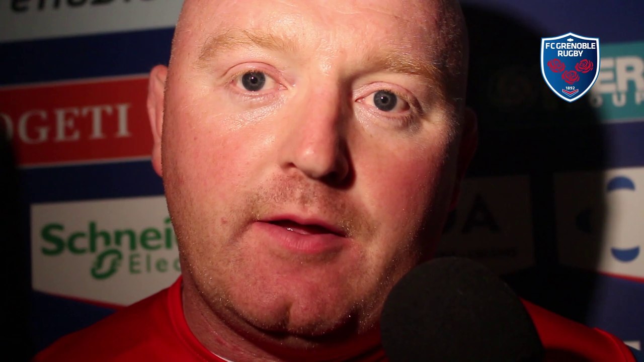 Bernard Jackman : « On a manqué l’opportunité de gagner avec le bonus offensif »