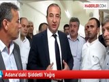 Suriyeli Sığınmacıların Çadırları Su Altında Kaldı