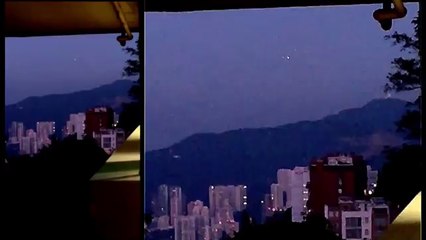 UFO Fleet.thirdphaseofmoon. Hong Kong.27.09.2014