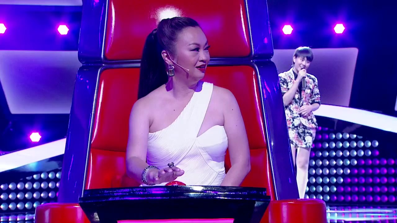The Voice Thailand แบมแบม - ไม่เป็นไร 21 กันยายน 2557