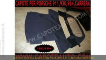 ORISTANO,    CAPOTE CAPPOTTA AUTO PORSCHE 911 CABRIO CARRERA 930 964 EURO 880