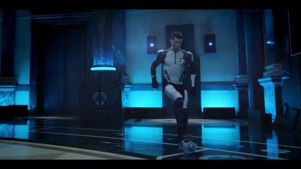 CR7 y Messi Jugando Juntos