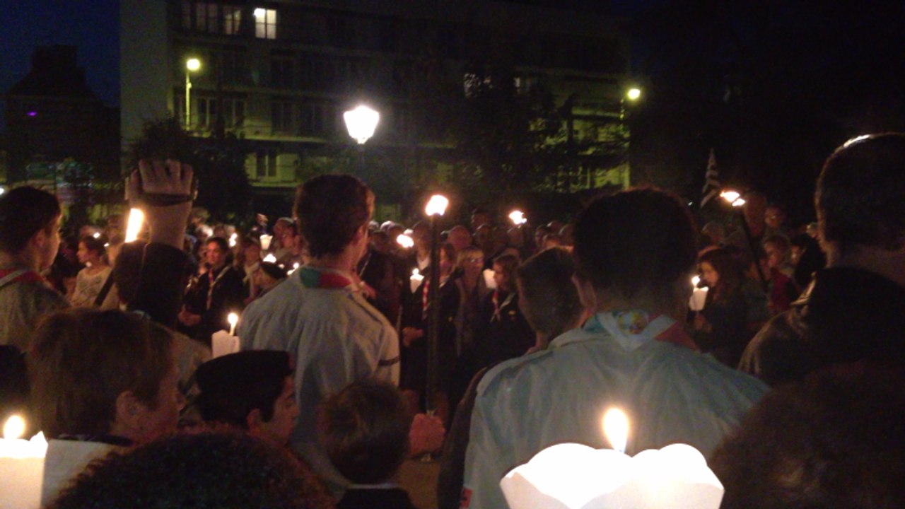 Procession des reliques de sainte Thérèse