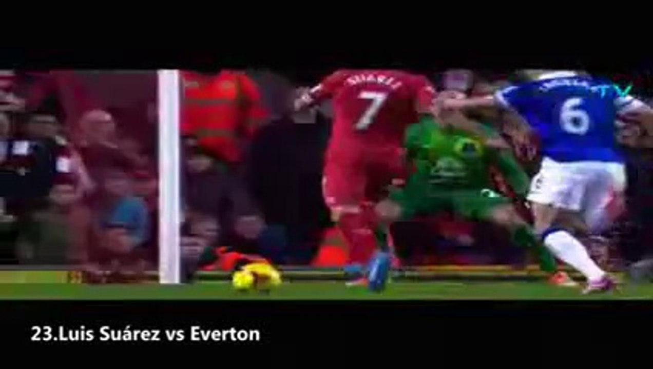 Cristiano Ronaldo vs Luis Suarez 31 goles Bota de Oro 2014