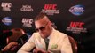 Conor McGregor holds impromptu scrum after UFC 178