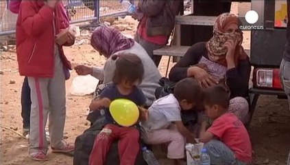 Intensos combates en Siria, cerca de la frontera turca, contra los yihadistas del EI