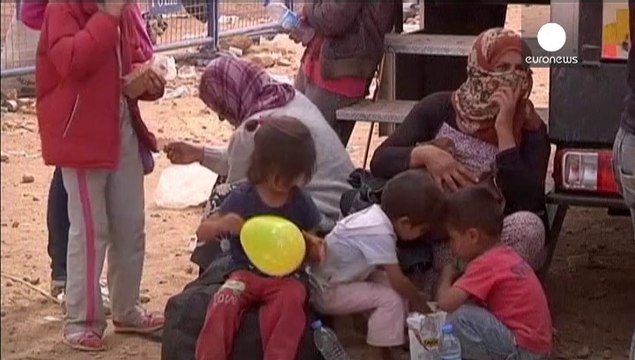 کوبانی در محاصره نیروهای دولت اسلامی در سوریه