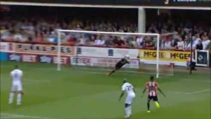 Marco Silvestri v Brentford #LUFC