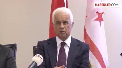 Derviş Eroğlu Attığımız Her Adımdan Türkiye?nin Haberi Var1