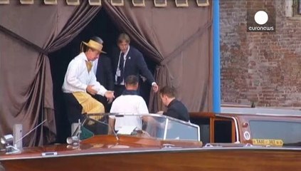 Traumhochzeit in Venedig: George Clooney und Amal Alamuddin geben sich das Jawort