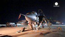 Forças aéreas britânicas iniciaram operações no Iraque