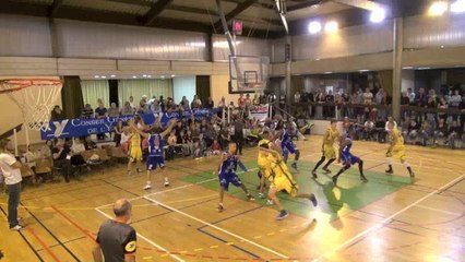 Basket N3 : Besançon trop fort pour l'Union Stade Auxerrois-Héry