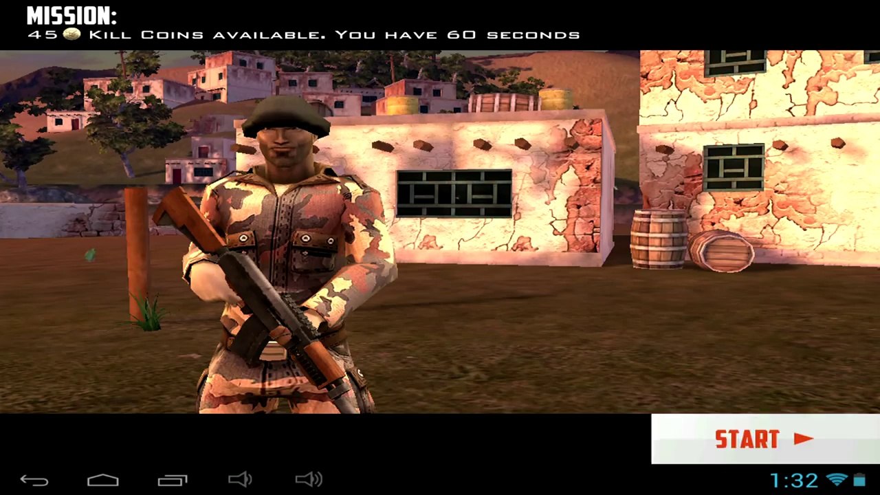 Kill Shot - Android and iOS gameplay PlayRawNow