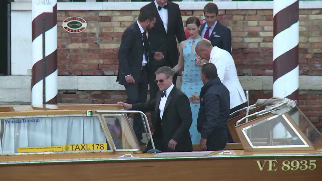 Traumhochzeit in Venedig: George Clooney sagt Ja