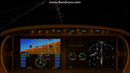 Xplane 10 (Troubled Landing @BGY)