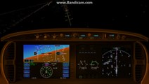 Xplane 10 (Troubled Landing @BGY)