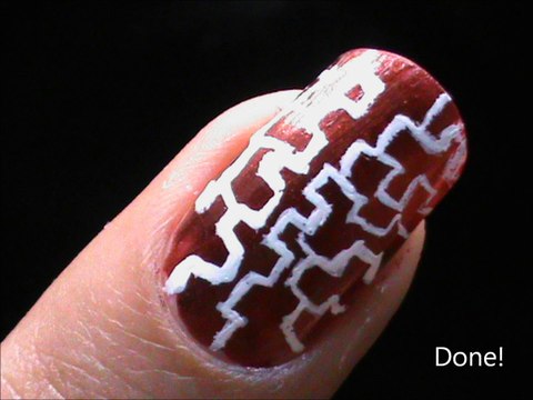 Easy Nail Art For Beginners - easy nail designs for short nails- nail art tutorial