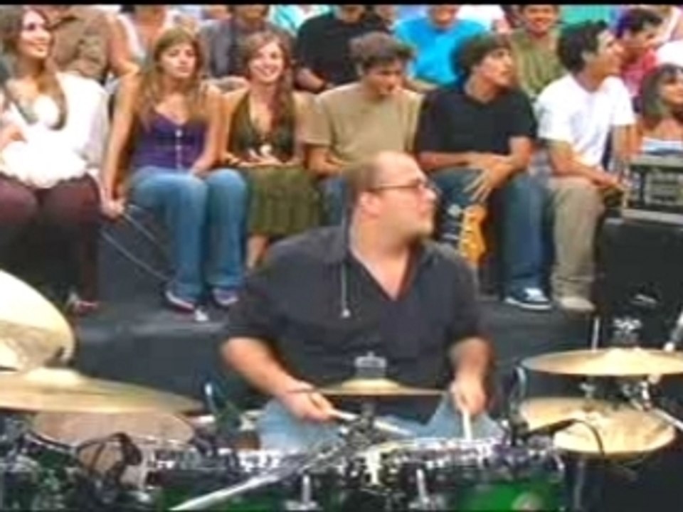 Battle Drum with Roy Mayorga