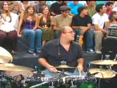 Battle Drum with Roy Mayorga