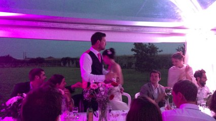 Mariage Pierre et Isa