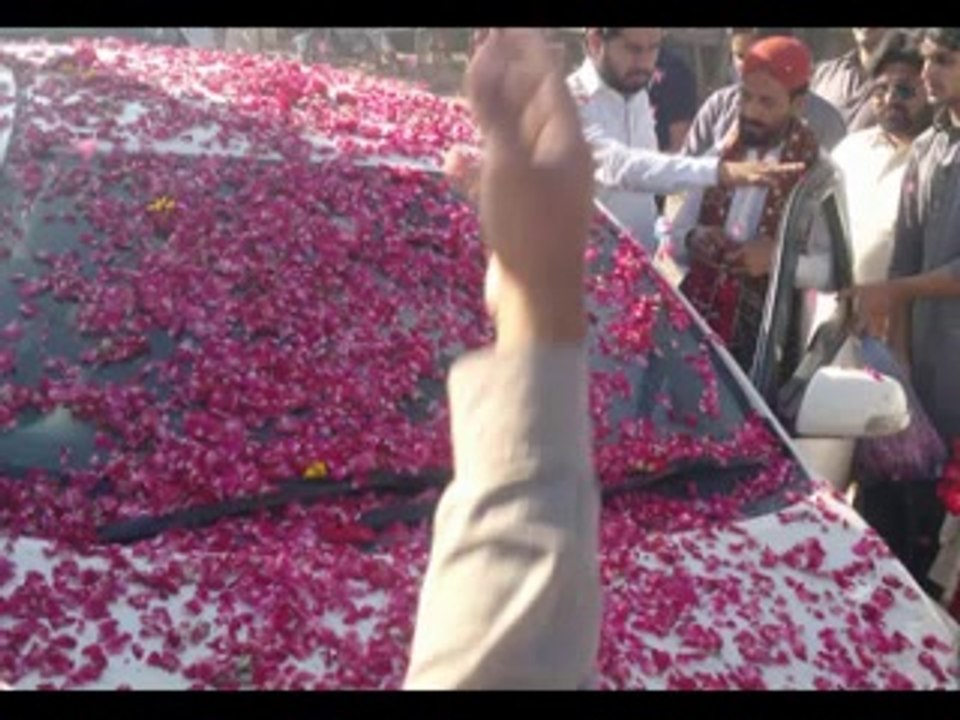 Bilal Saleem Qadri Ka ESTAQBAL  Sialkot  Sunni Confrince 2014