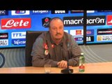 Sassuolo-Napoli - Conferenza di Rafael Benitez (27.09.14)