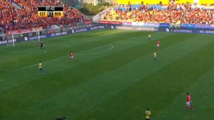 Primeira Liga: Estoril 2-3 Benfica