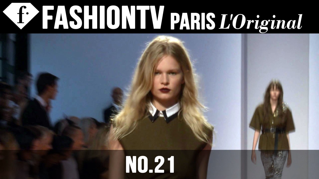 No. 21 Spring/Summer 2015 | Milan Fashion Week MFW | FashionTV