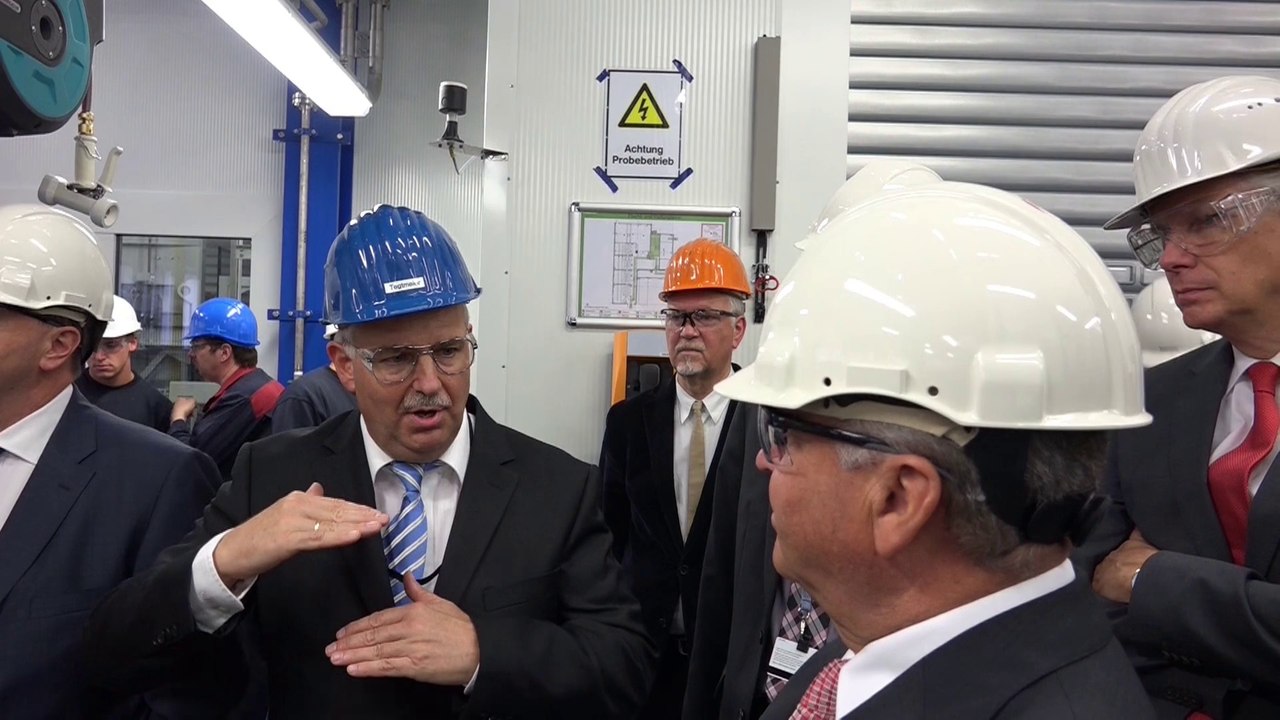 Einweihung Lawatit-Anlage (26.09.2014)