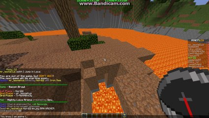 Anti Knockback on Bacon Brawl