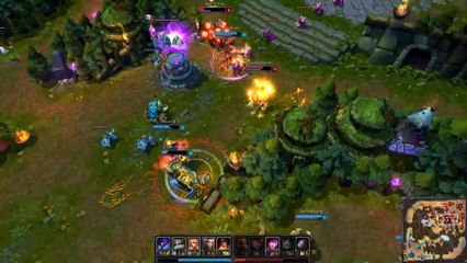 SKT T1 Faker - Zilean vs Orianna - KR LOL SoloQ Highlights