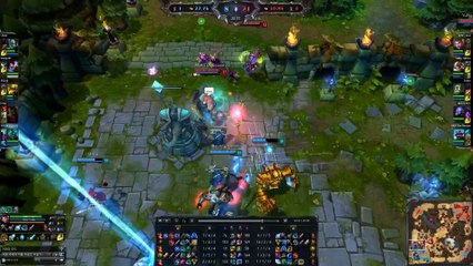 TSM WildTurtle Well-Grown Corki Pentakill  KR LOL Highlight