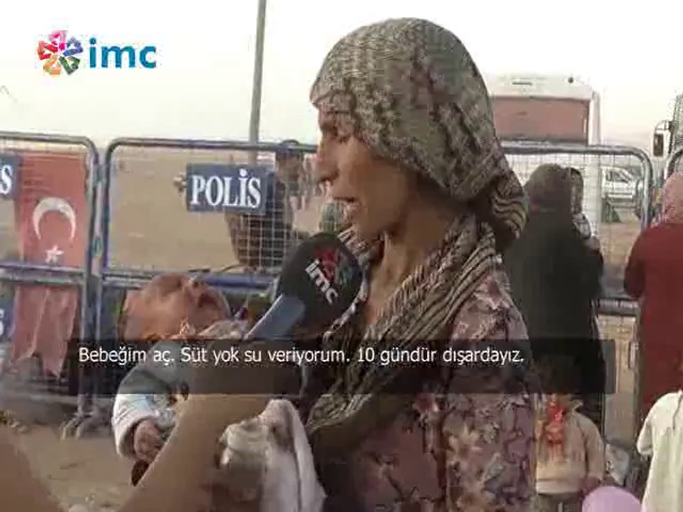 Suruç sınırından geçişler devam ediyor