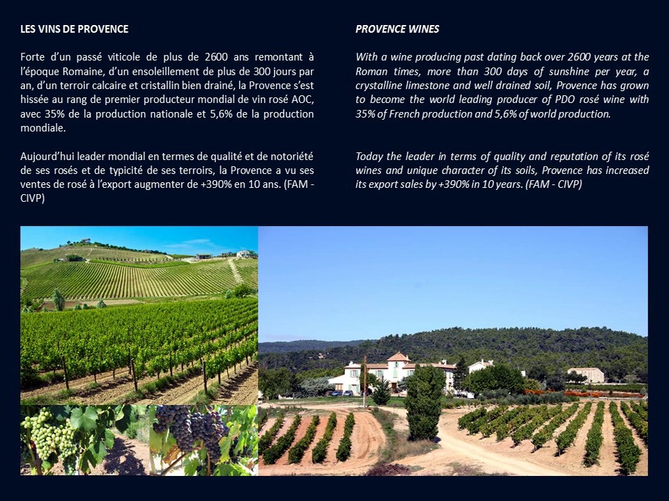 BLUE SIDE - Spécialiste achat vente propriétés et domaines viticoles Var Provence - Specialist purchase and sales vineyard estates wineries Provence